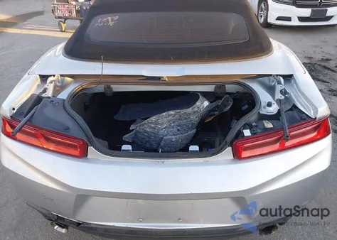 2017 Chevrolet Camaro 1Ss из США, поврежденный, VIN 1G1FF3D7XH0154320